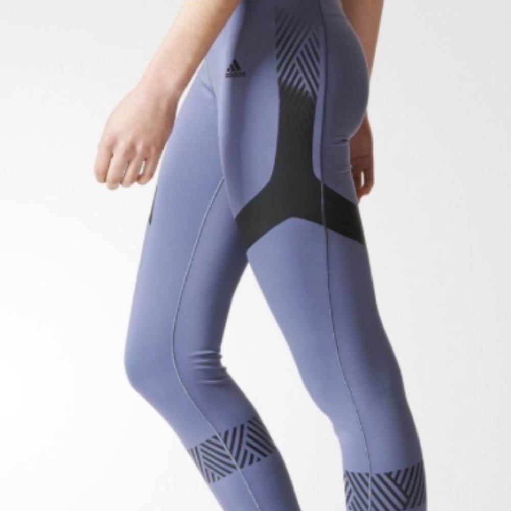 Adidas purple Ultimate tights